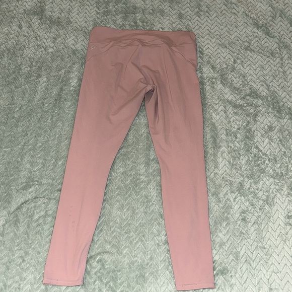 Lg Fabletics Leggings in Ballerina Pink Soft Stretchy Fabric - Picture 3 of 5